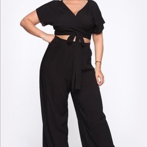 Ivy Wrap Set - Black
